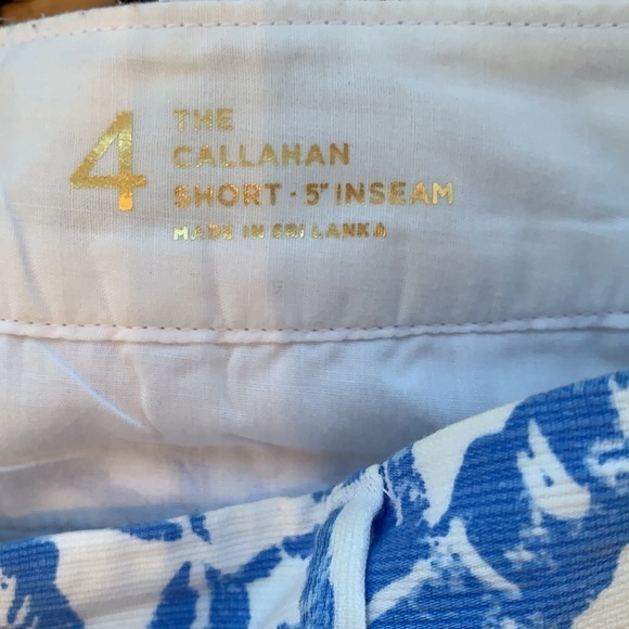 Lilly Pulitzer Callahan Short 5”Inseam 4 - Picture 7 of 11